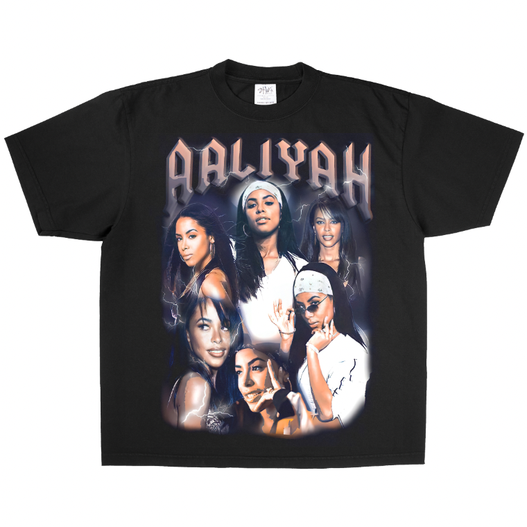 Aaliyah Graphic Tee