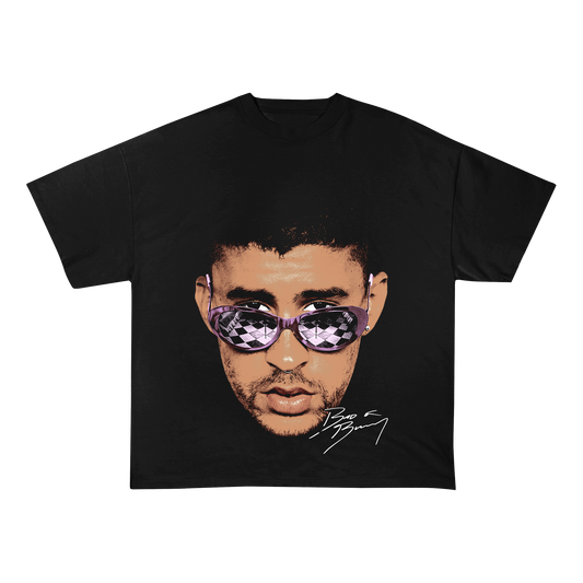 Bad Bunny Big Face Graphic Tee