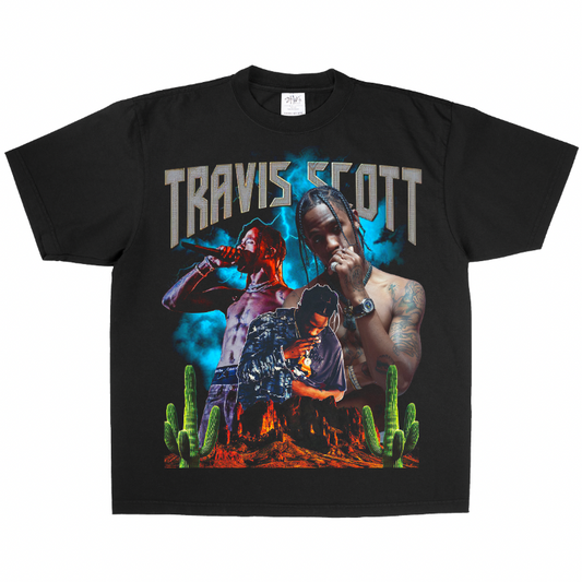 Travis Scott Graphic Tee