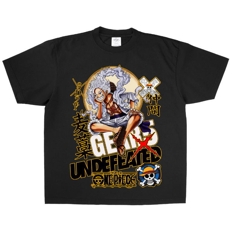 Gear 5 Luffy Graphic Tee