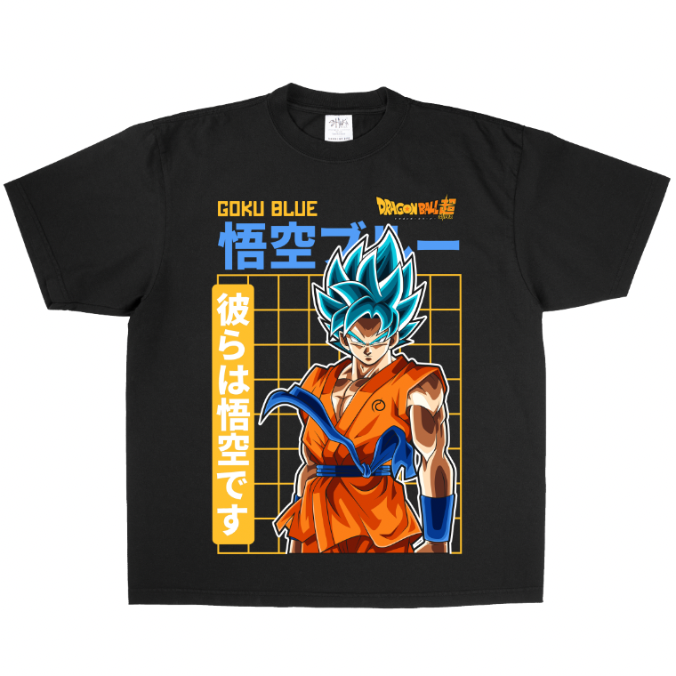 Goku Super Saiyan Blue Graphic Tee