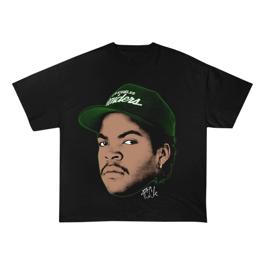 Ice Cube Big Face Graphic Tee