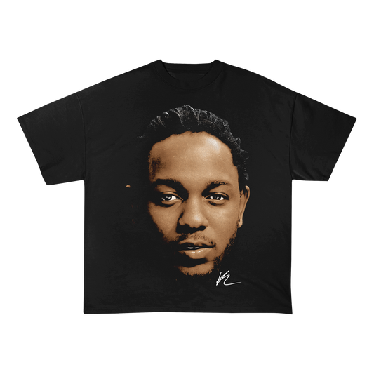 Kendrick Lamar Big Face Graphic Tee