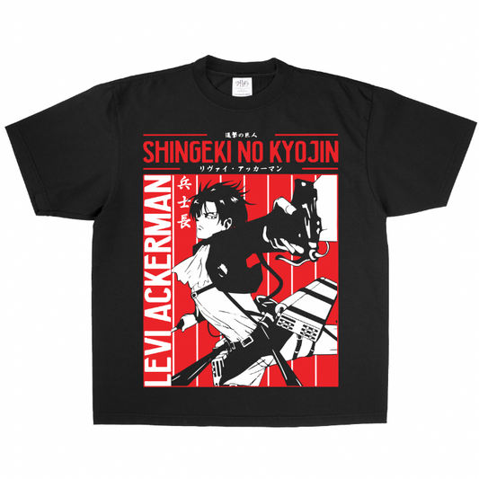 Levi Ackerman Graphic Tee