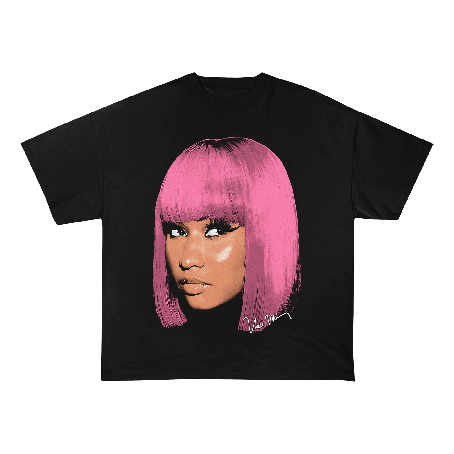 Nicki Minaj Big Face Graphic Tee