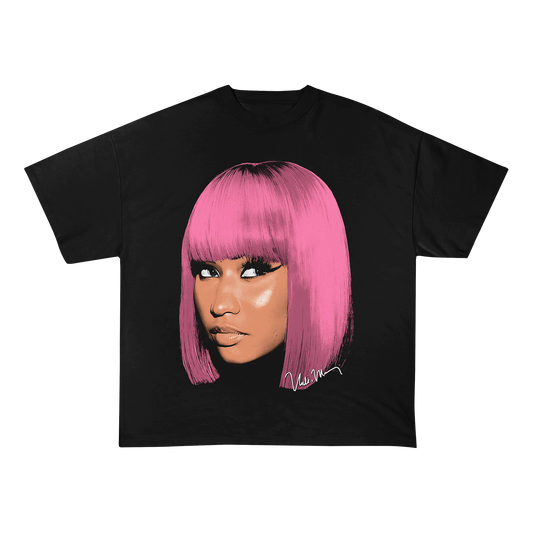 Nicki Minaj Big Face Graphic Tee