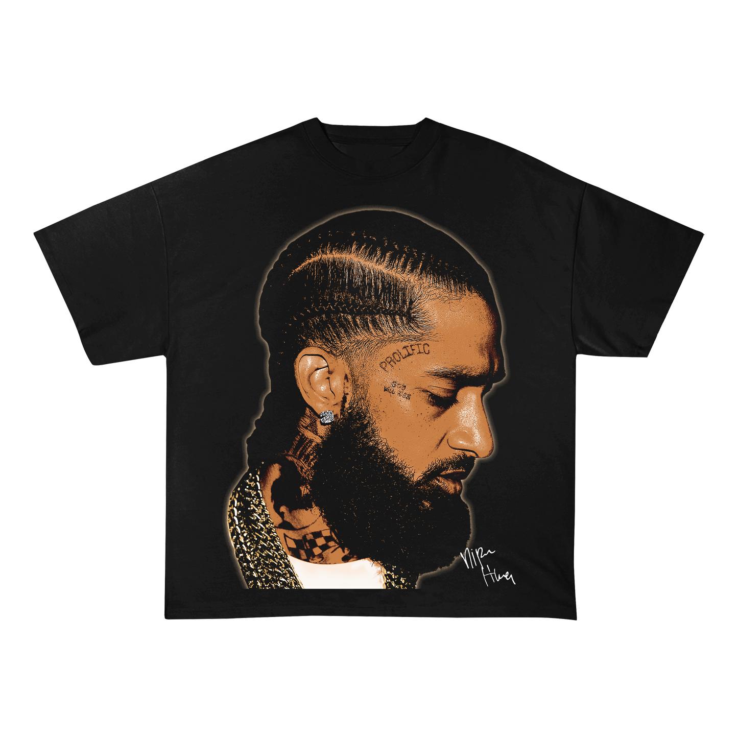 Nipsey Big Face Graphic Tee