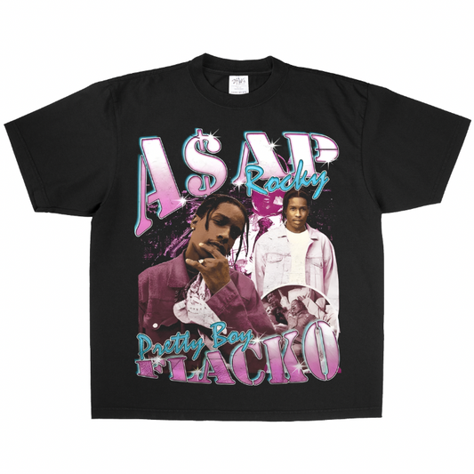 Asap Rocky Graphic Tee