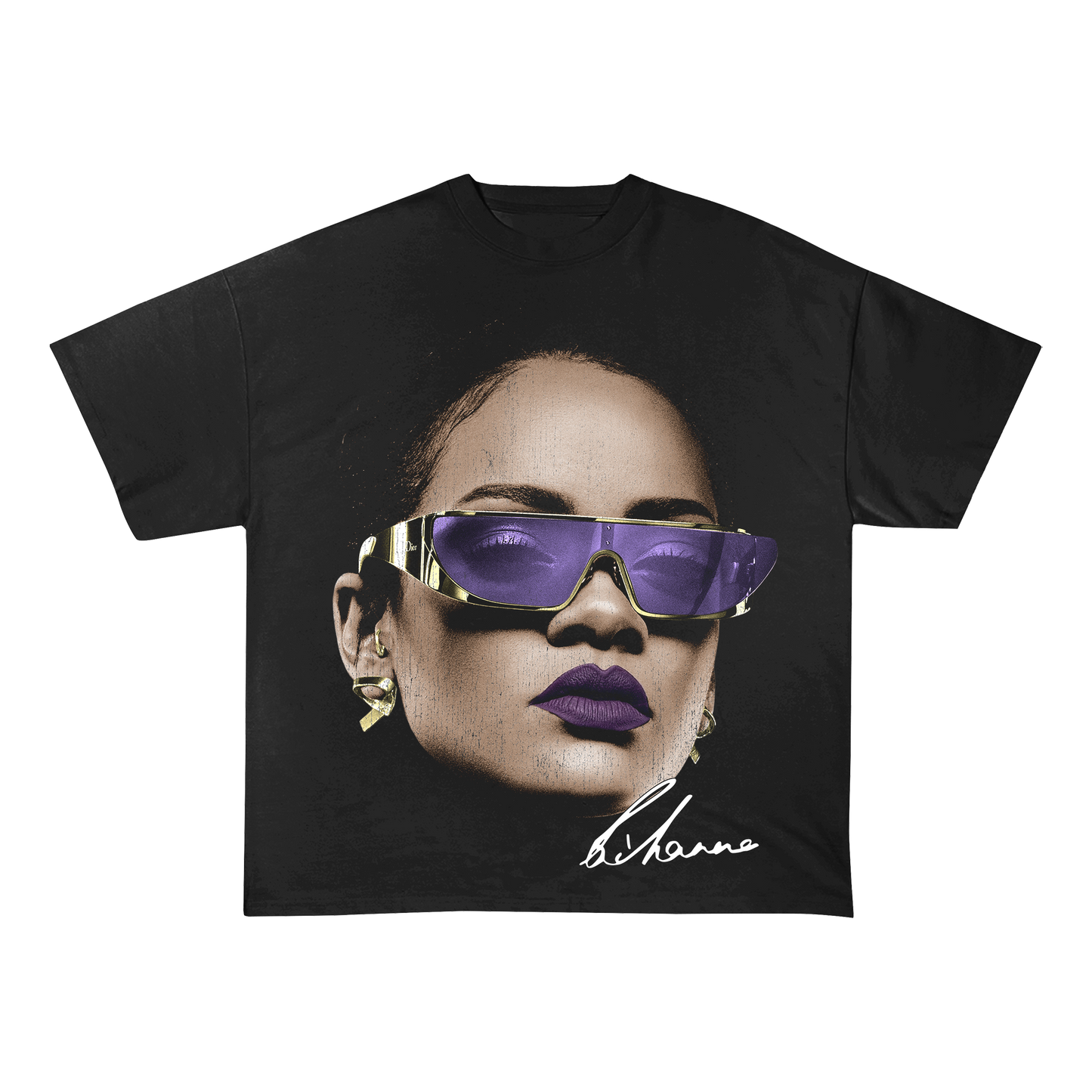 Rihanna Big Face Graphic Tee