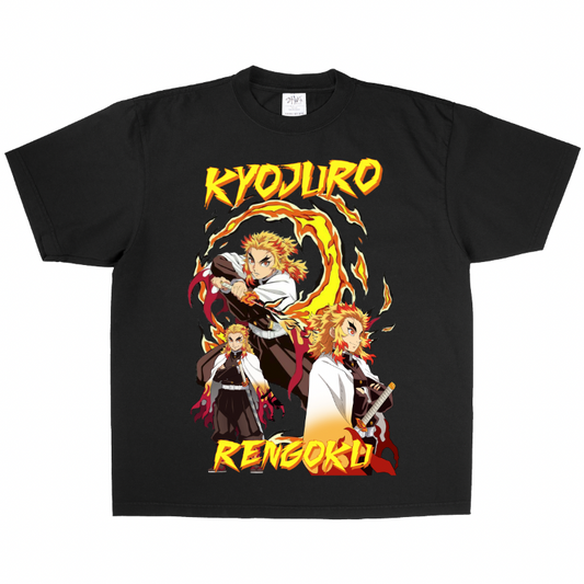 Rengoku Graphic Tee