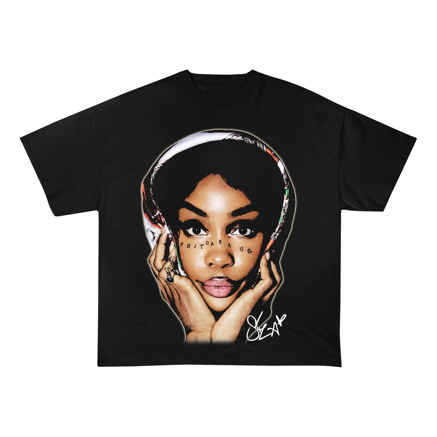 Sza Big Face Graphic Tee