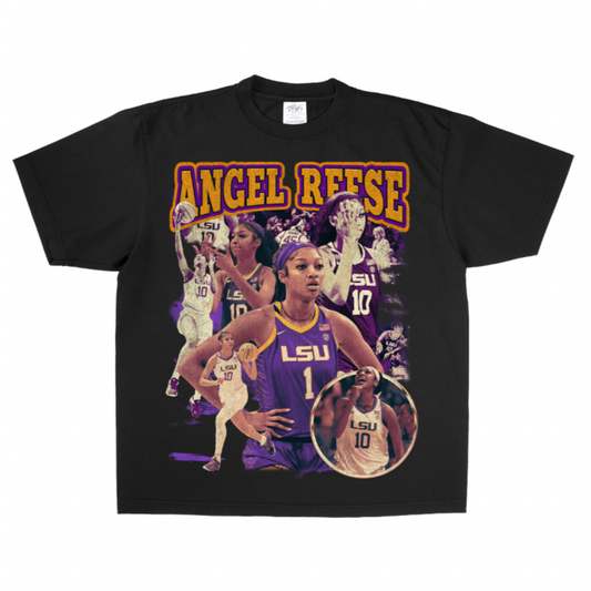 Angel Reese Graphic Tee