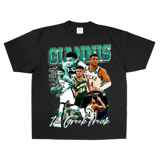 Greek Freak Graphic Tee