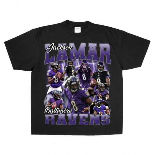 Lamar Jackson Graphic Tee