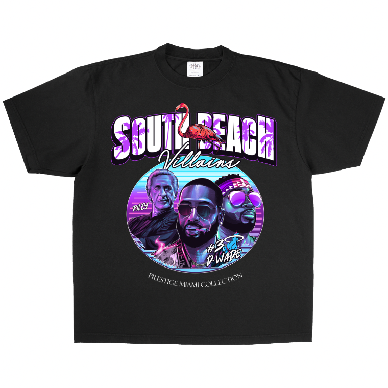 South Beach Villains Graphic Tee