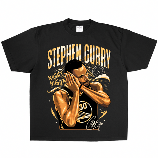 Steph Night Night Graphic Tee