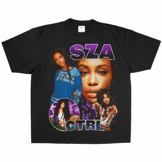 Sza Ctrl Graphic Tee