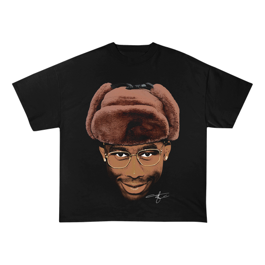 Tyler the Creator Big Face Graphic Tee