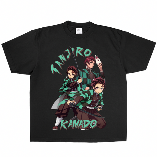 Tanjiro Kamado Graphic Tee