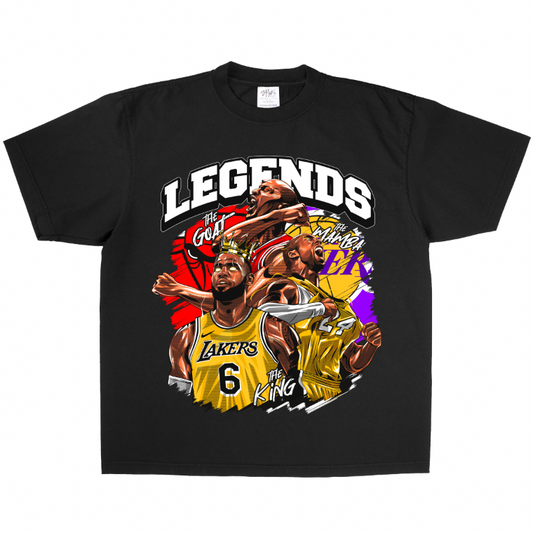 Goat, Mamba, King Graphic Tee