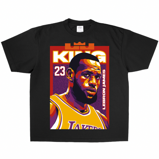 The King Poster Graphic Tee