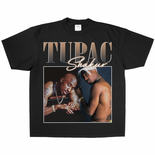 Tupac Shakur Graphic Tee