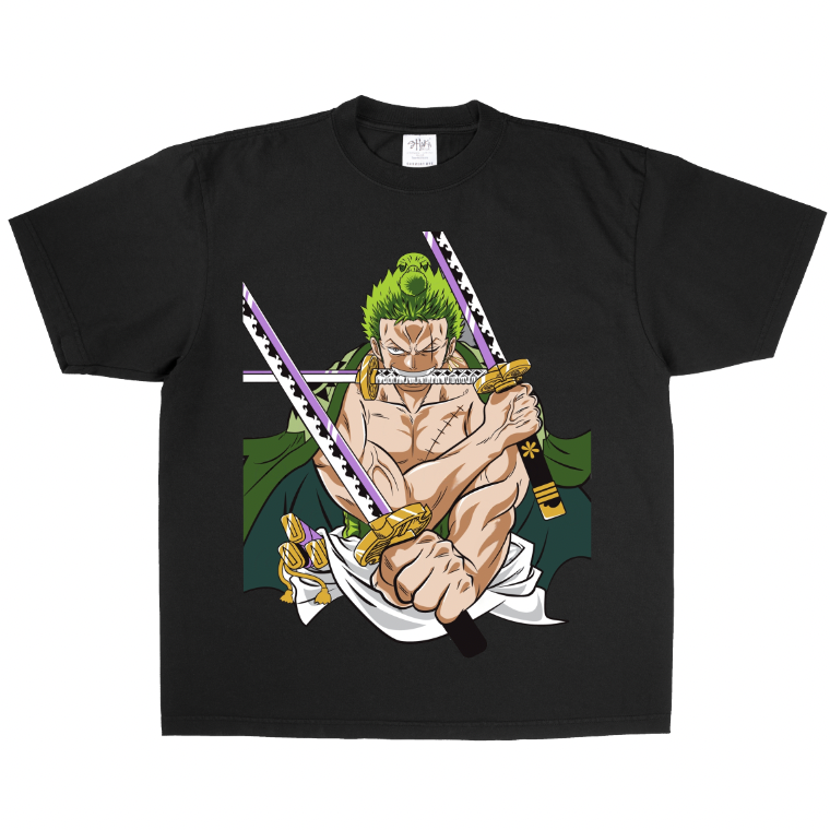 Wano Zoro Graphic Tee